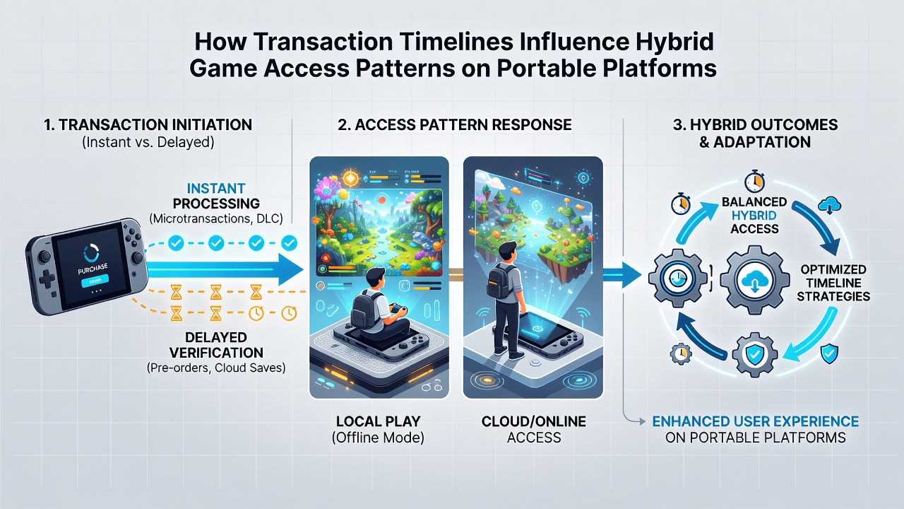 Analyse von Zugriffsmustern und Transaktionsdaten in mobilen Hybridspielen