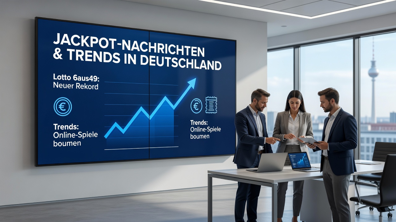 Lotto 6aus49 Gewinner aus Bayern mit großem Jackpot 2026