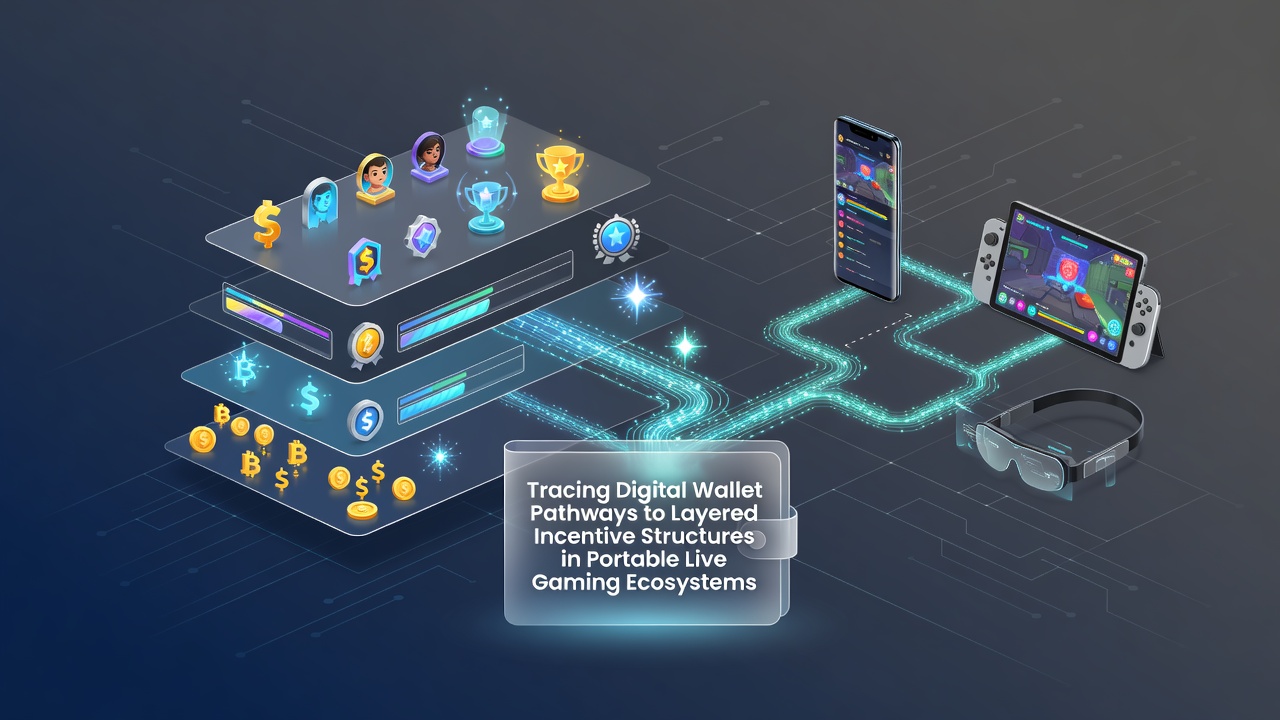 Digitale Geldbörsenintegration in mobilen Gaming-Plattformen mit Live-Elementen und Anreizschichten
