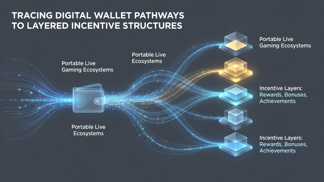 Schichtung von Anreizen durch Wallet-Pfade in Live-Mobile-Gaming-Ökosystemen