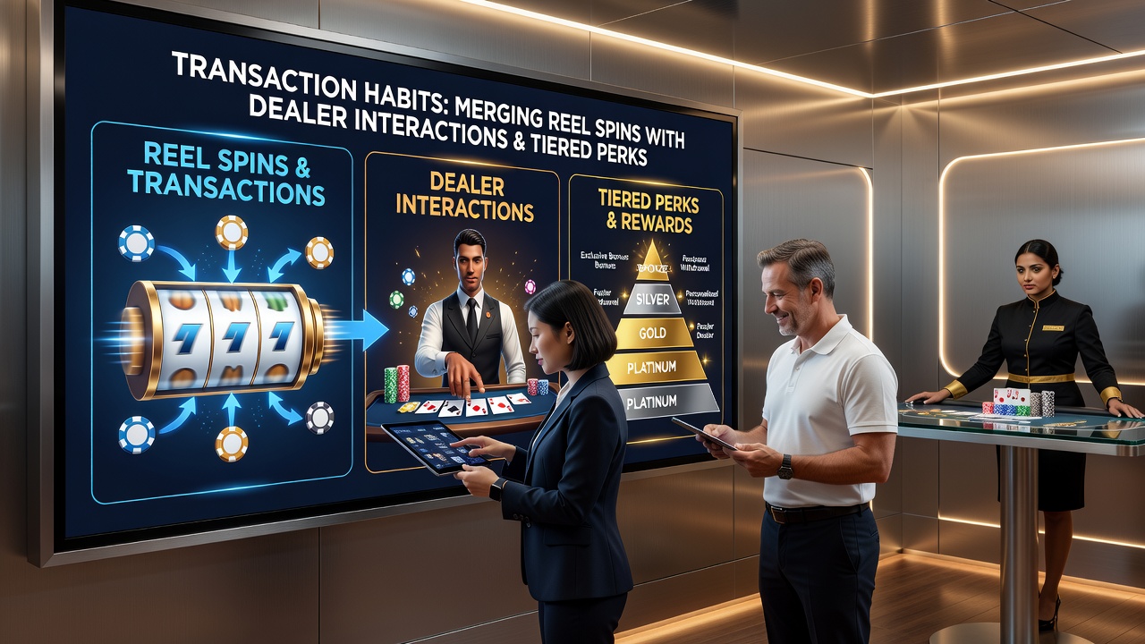 Gestaffelte Perks und Transaktionsgewohnheiten bei mobilen Live-Dealer-Spielen